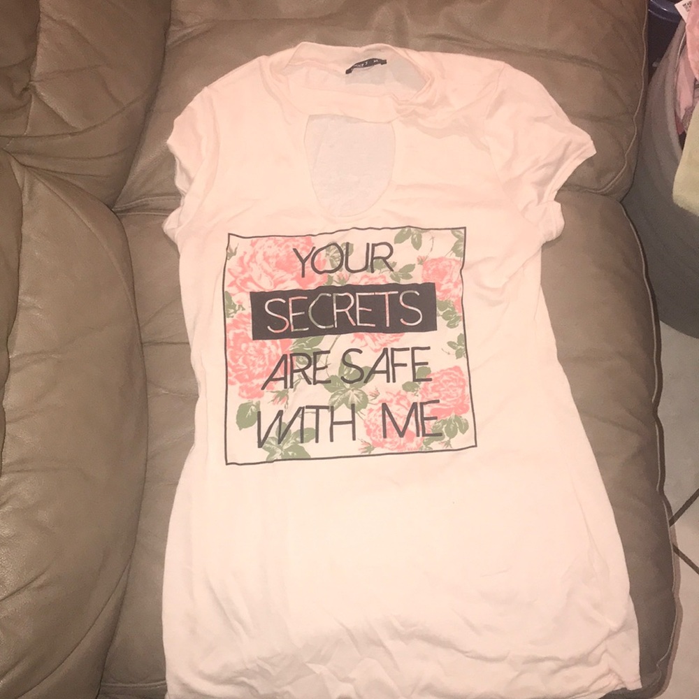 Flower shirt